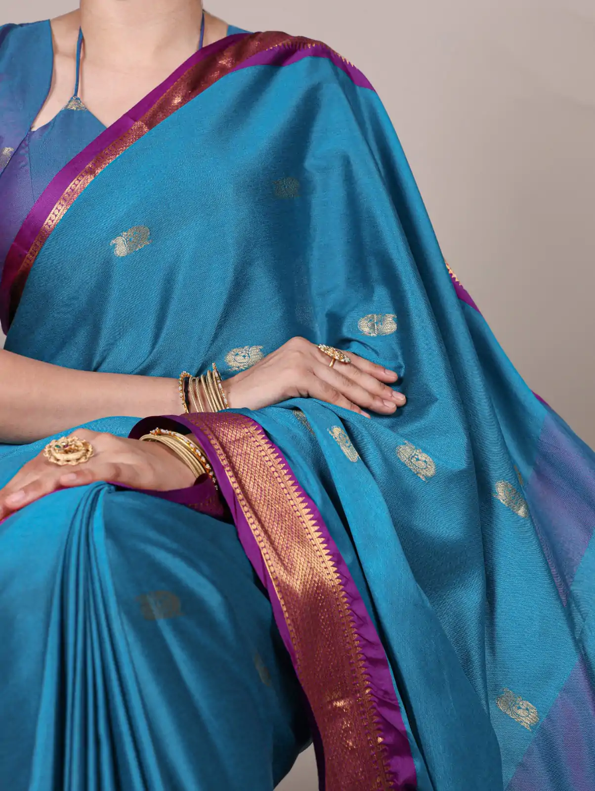 YNF 7406 Sky Blue Color Cotton Silk Weaving Work Paithani Concept Saree Casual, Wedding, Festive, Events . Expected Delivery  4-6 Working Days @1449/- only                                                                                | Bollywood Sarees, Creative Sarees, Designer Sarees, Embroidered Sarees, Ethnic Saree, Modern Digital sarees, Party Wear Sarees, Sarees