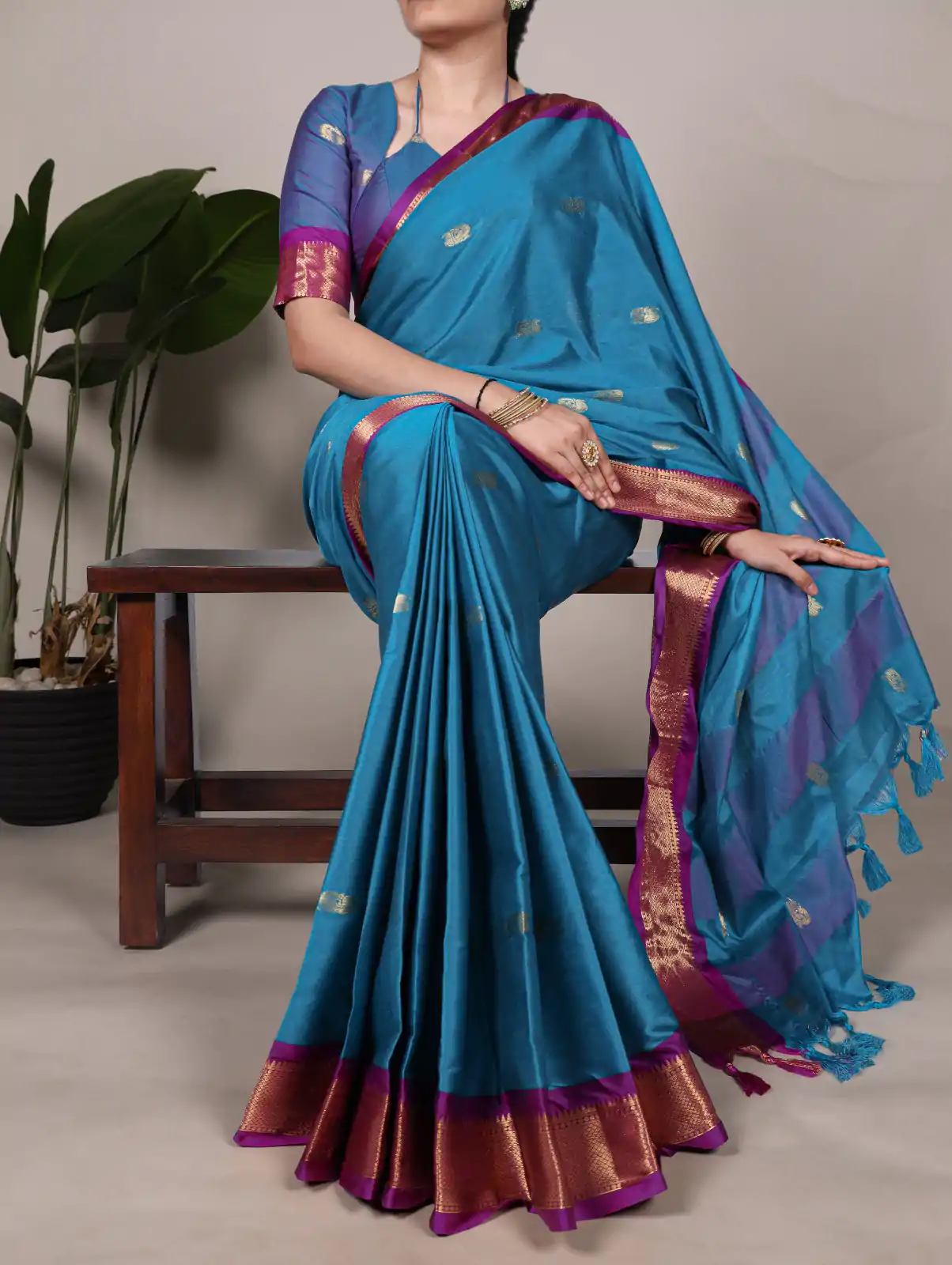 YNF 7406 Sky Blue Color Cotton Silk Weaving Work Paithani Concept Saree Casual, Wedding, Festive, Events . Expected Delivery  4-6 Working Days @1449/- only                                                                                | Bollywood Sarees, Creative Sarees, Designer Sarees, Embroidered Sarees, Ethnic Saree, Modern Digital sarees, Party Wear Sarees, Sarees