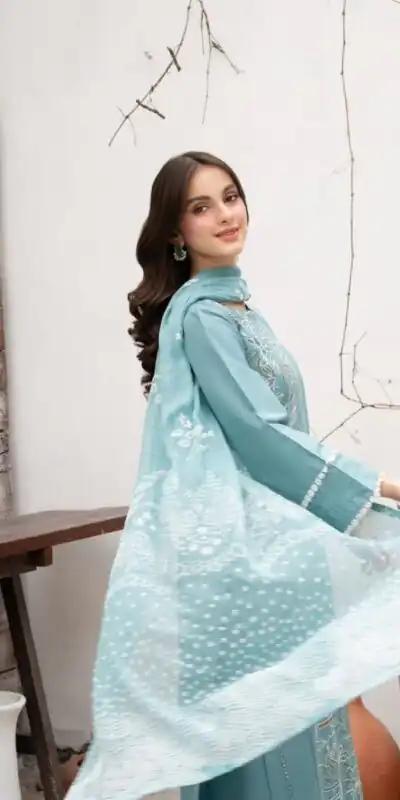 LG 1987 Sky Blue Color Roman Silk Sequence Embroidery Work Salwar Suit Casual, Wedding, Festive, Events . Expected Delivery  4-6 Working Days @1949/- only      | Jump Suits, Casual Suits, Creative suits, Designer Suits, Palazzo Suits, Party Wear Suits, Patiala Suits, Salwar suit, Straight Suits