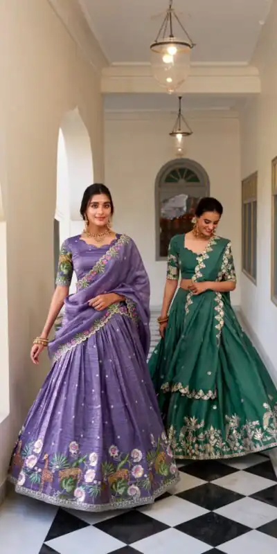 LNB 1435 Teal Sequins Work & Embroidery Work Lehenga Choli in Gold Crush. Exclusive Offer ₹3399. Delivery 4-6 Working Days. Shop now. | Bollywood Lehenga, Creative Lehenga, Designer Lehenga, Embroidered Lehenga, Lehenga, Party Wear Lehenga