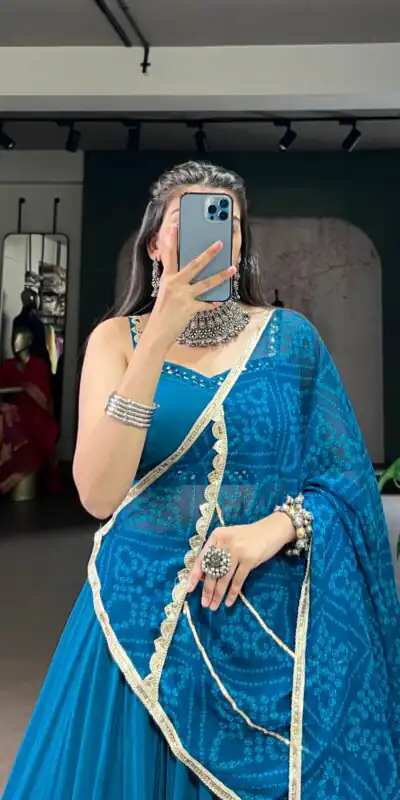 LNB 1670 Teal Color Pure Rayon Lace Touch Up Lehenga Choli Wedding, Party, Festive, Events Etc. Delivery 4-6 Working Days Rs 3399 | Bollywood Lehenga, Creative Lehenga, Designer Lehenga, Embroidered Lehenga, Lehenga, Party Wear Lehenga