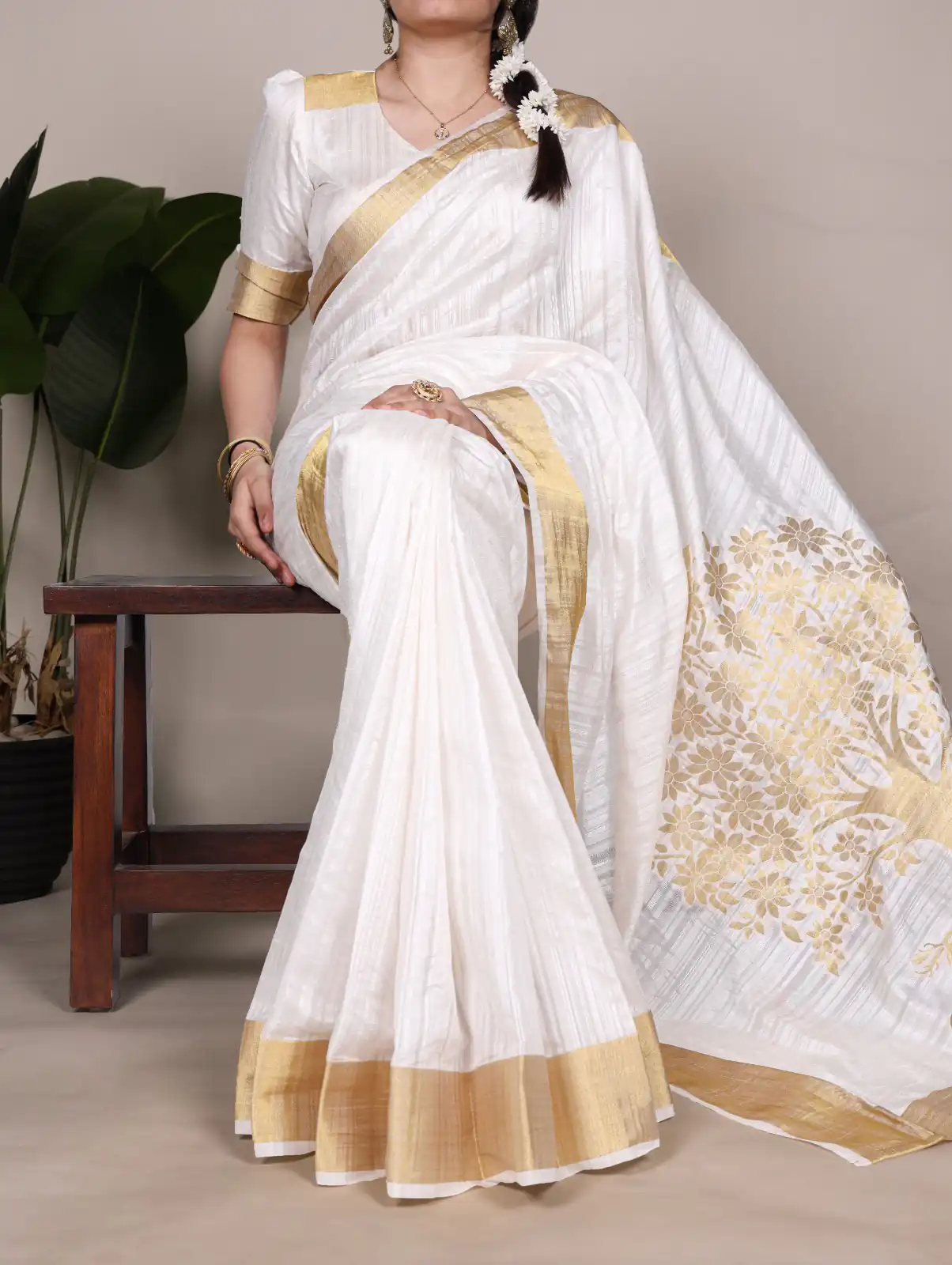 YNF 7903 White Color Raw Silk Zari Weaving Work Saree Casual, Wedding, Festive, Events . Expected Delivery  4-6 Working Days @1699/- only                                                                                | Bollywood Sarees, Creative Sarees, Designer Sarees, Embroidered Sarees, Ethnic Saree, Modern Digital sarees, Party Wear Sarees, Sarees