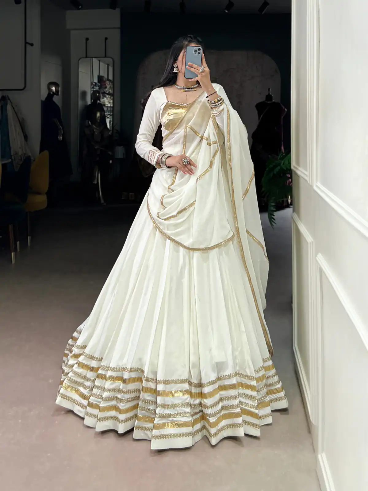 LNB 1605 White Color Pure Rayon Lace Touch Up Lehenga Choli Wedding, Party, Festive, Events Etc. Delivery 4-6 Working Days Rs 3199 | Bollywood Lehenga, Creative Lehenga, Designer Lehenga, Embroidered Lehenga, Lehenga, Party Wear Lehenga