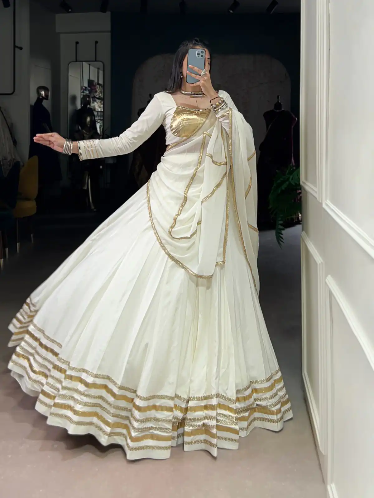 LNB 1605 White Color Pure Rayon Lace Touch Up Lehenga Choli Wedding, Party, Festive, Events Etc. Delivery 4-6 Working Days Rs 3199 | Bollywood Lehenga, Creative Lehenga, Designer Lehenga, Embroidered Lehenga, Lehenga, Party Wear Lehenga
