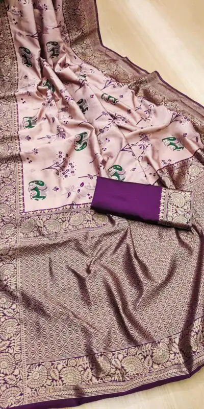 KP 6004 Wine Soft Lichi Silk Jacquard Work With Designer Work Saree. Grab it for ₹1499. Delivery 4-6 Working Days. Shop now. | Bollywood Sarees, Creative Sarees, Designer Sarees, Embroidered Sarees, Ethnic Saree, Modern Digital sarees, Party Wear Sarees, Sarees
