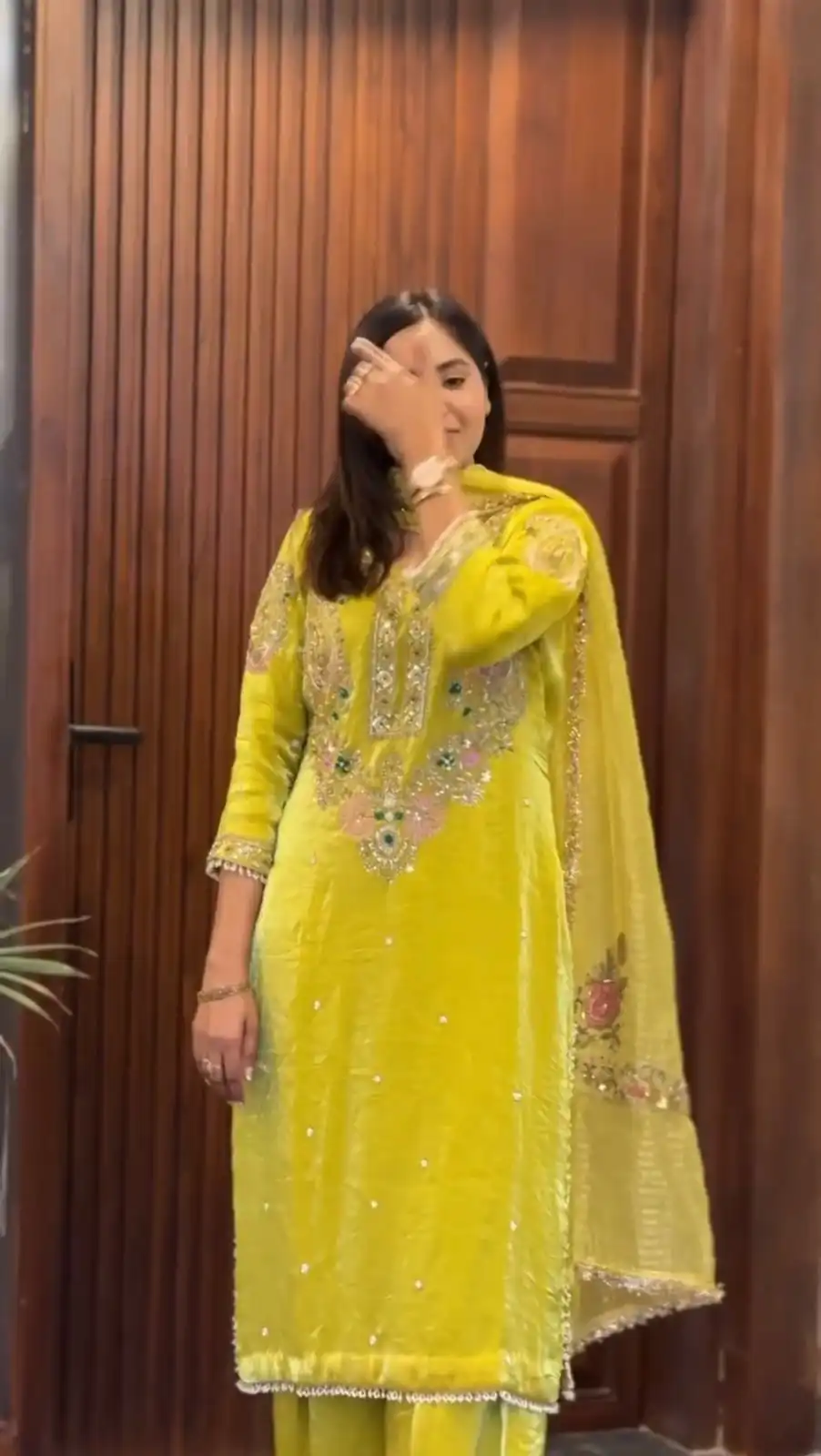 LG 1891 Yellow Color Fendy Sequence Embroidery Work Salwar Suit Casual, Wedding, Festive, Events . Expected Delivery  4-6 Working Days @2149/- only      | Jump Suits, Casual Suits, Creative suits, Designer Suits, Palazzo Suits, Party Wear Suits, Patiala Suits, Salwar suit, Straight Suits