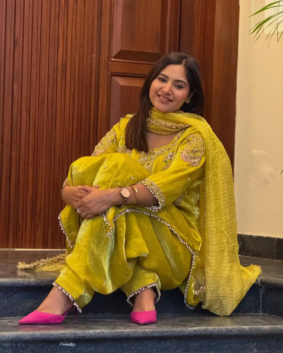 LG 1891 Yellow Color Fendy Sequence Embroidery Work Salwar Suit Casual, Wedding, Festive, Events . Expected Delivery  4-6 Working Days @2149/- only      | Jump Suits, Casual Suits, Creative suits, Designer Suits, Palazzo Suits, Party Wear Suits, Patiala Suits, Salwar suit, Straight Suits