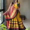 BE 389 Yellow Color Polyester Rayon With Print Lehenga Choli Wedding, Party, Festive, Events Etc. Delivery 4-6 Working Days Rs 1999 | Bollywood Lehenga, Creative Lehenga, Designer Lehenga, Embroidered Lehenga, Lehenga, Party Wear Lehenga