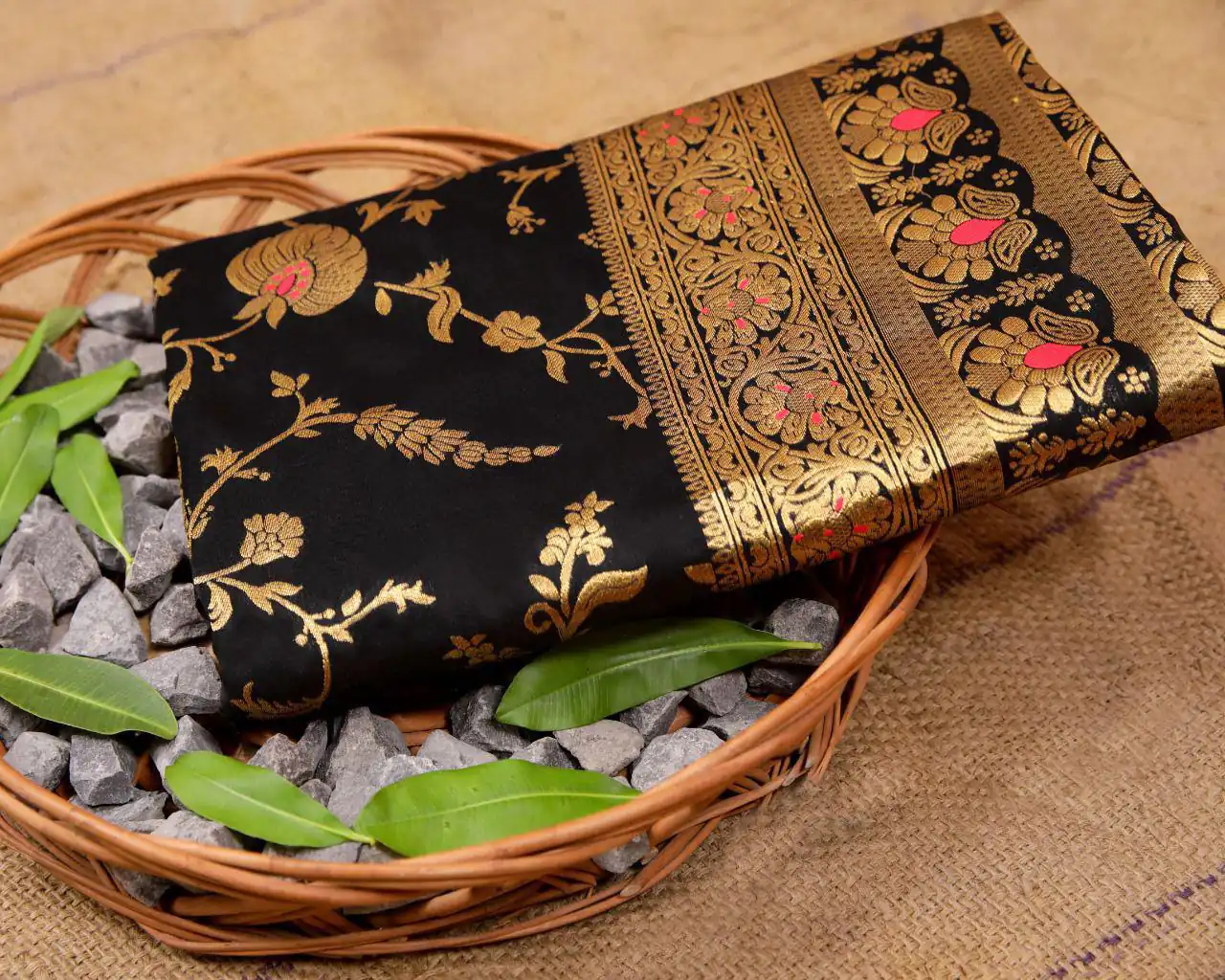 KP 1029 Black Soft Banarsari Silk Saree Perfect for Wedding, Party, Lohri, Eid, Reception – . Available at ₹1549 only. Delivery 4-6 Working | Bollywood Sarees, Creative Sarees, Designer Sarees, Embroidered Sarees, Ethnic Saree, Modern Digital sarees, Party Wear Sarees, Sarees