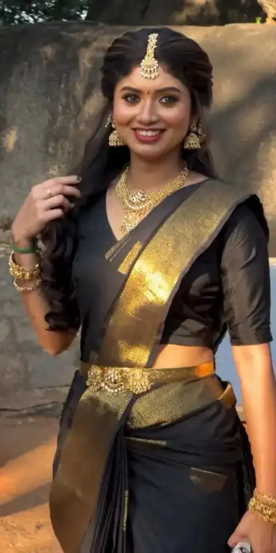 KP 5095 Butti Black Color Jacquard With Designer Work All Over Saree . Exclusive Offer ₹1344. Delivery 4-6 Working Days. Shop now. | Bollywood Sarees, Creative Sarees, Designer Sarees, Embroidered Sarees, Ethnic Saree, Modern Digital sarees, Party Wear Sarees, Sarees