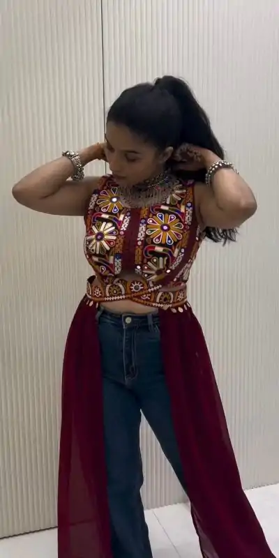 LG 654 Black Cotton Lehenga Choli Perfect for Wedding, Party, Cultural Events, Diwali, Reception . Special Price ₹1949. Delivery 4-6 Working Days. | Bollywood Lehenga, Creative Lehenga, Designer Lehenga, Embroidered Lehenga, Lehenga, Party Wear Lehenga