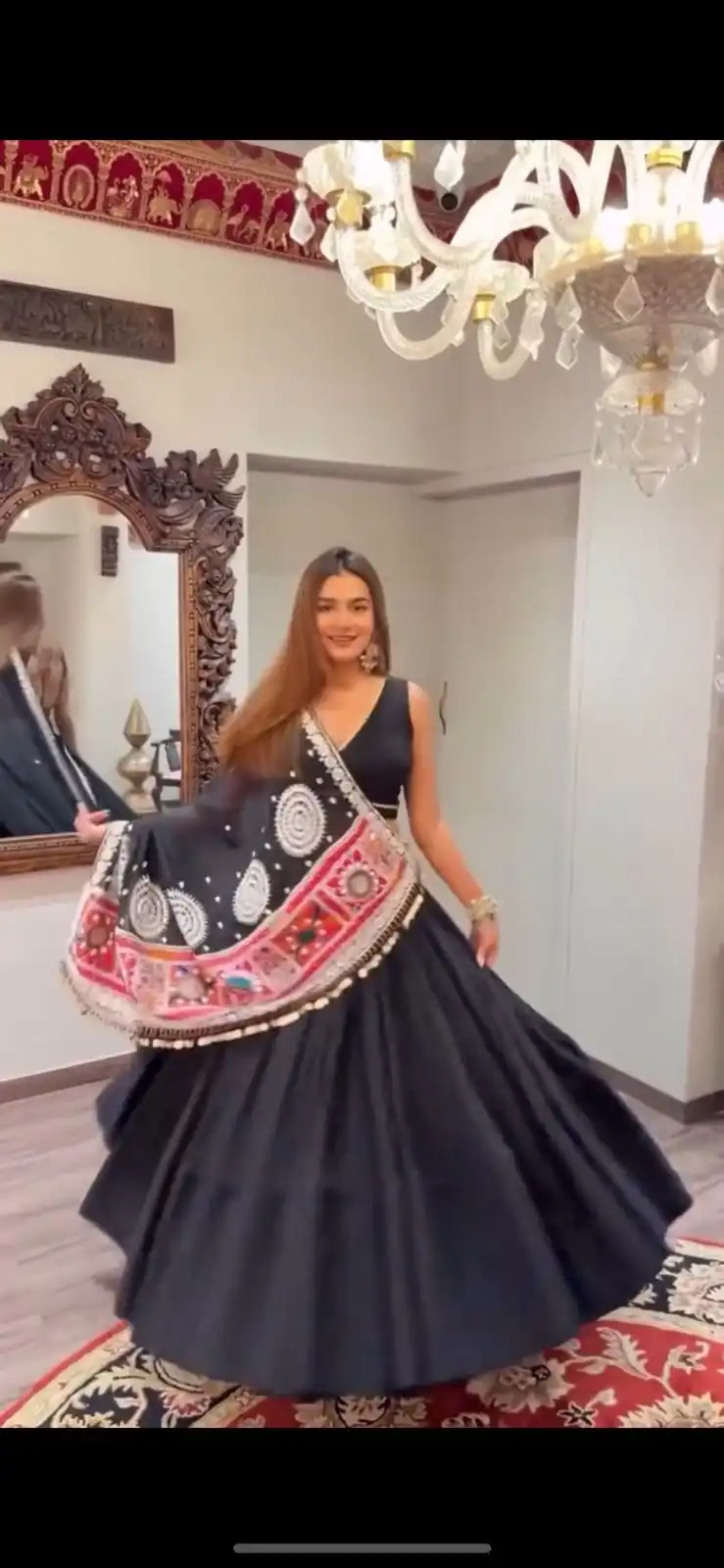 BE 393 Black Crape Silk Lehenga Choli Perfect for Wedding, Party, Engagement, Anniversary, Traditional Day Get it for ₹1999. Delivery 4-6 Working | Bollywood Lehenga, Creative Lehenga, Designer Lehenga, Embroidered Lehenga, Lehenga, Party Wear Lehenga