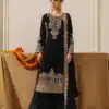 RTC 5901 Black Faux Georgette Salwar Suit Perfect for Wedding, Party, Raksha Bandhan, Eid, Pooja –. Introductory Price ₹2449. Delivery 4-6 Working Days. | Jump Suits, Casual Suits, Creative suits, Designer Suits, Palazzo Suits, Party Wear Suits, Patiala Suits, Salwar suit, Straight Suits