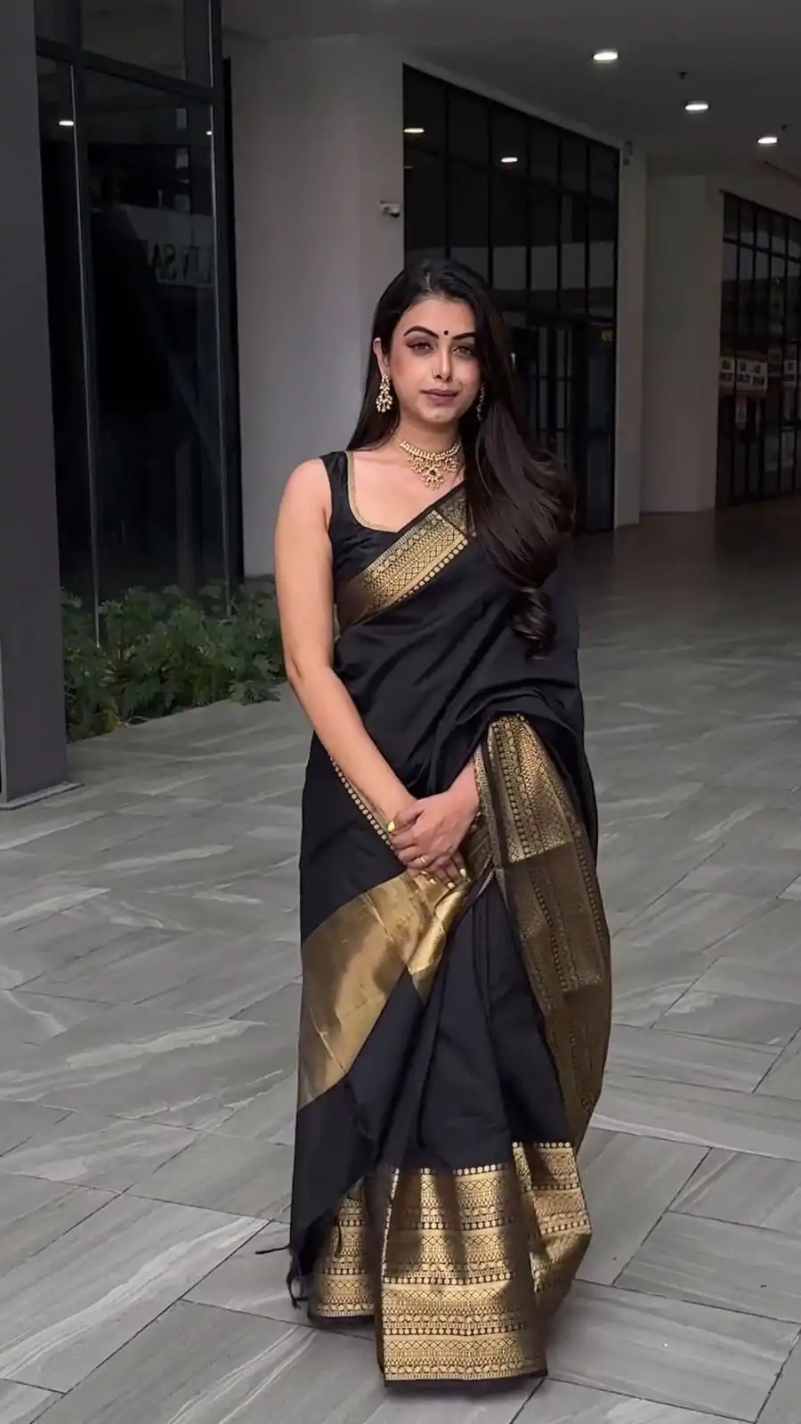 KP 5095 Black Color Jacquard With Designer Work All Over Saree . Exclusive Offer ₹1344. Delivery 4-6 Working Days. Shop now. | Bollywood Sarees, Creative Sarees, Designer Sarees, Embroidered Sarees, Ethnic Saree, Modern Digital sarees, Party Wear Sarees, Sarees