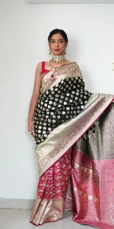 SC 239 Pink Georgette With Lace Work & Lace Border Saree . Wedding, Party, Festive, Events, Exclusive Offer ₹1599. Delivery 4-6 Working Days. Shop now. | Bollywood Sarees, Creative Sarees, Designer Sarees, Embroidered Sarees, Ethnic Saree, Modern Digital sarees, Party Wear Sarees, Sarees