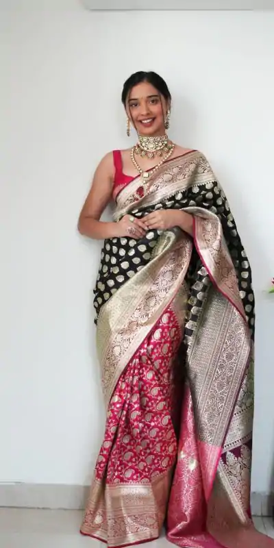 SC 239 Pink Georgette With Lace Work & Lace Border Saree . Wedding, Party, Festive, Events, Exclusive Offer ₹1599. Delivery 4-6 Working Days. Shop now. | Bollywood Sarees, Creative Sarees, Designer Sarees, Embroidered Sarees, Ethnic Saree, Modern Digital sarees, Party Wear Sarees, Sarees