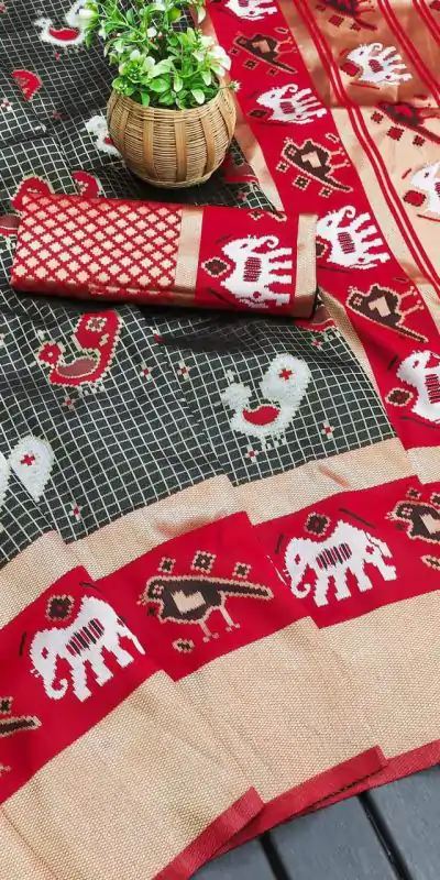 KP 6005 Black Soft Lichi Silk With Lace Work & Lace Border Saree. Introductory Price ₹1399. Delivery 4-6 Working Days. Shop now. | Bollywood Sarees, Creative Sarees, Designer Sarees, Embroidered Sarees, Ethnic Saree, Modern Digital sarees, Party Wear Sarees, Sarees