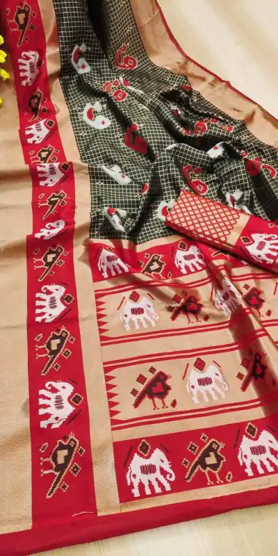 KP 6005 Black Soft Lichi Silk With Lace Work & Lace Border Saree. Introductory Price ₹1399. Delivery 4-6 Working Days. Shop now. | Bollywood Sarees, Creative Sarees, Designer Sarees, Embroidered Sarees, Ethnic Saree, Modern Digital sarees, Party Wear Sarees, Sarees