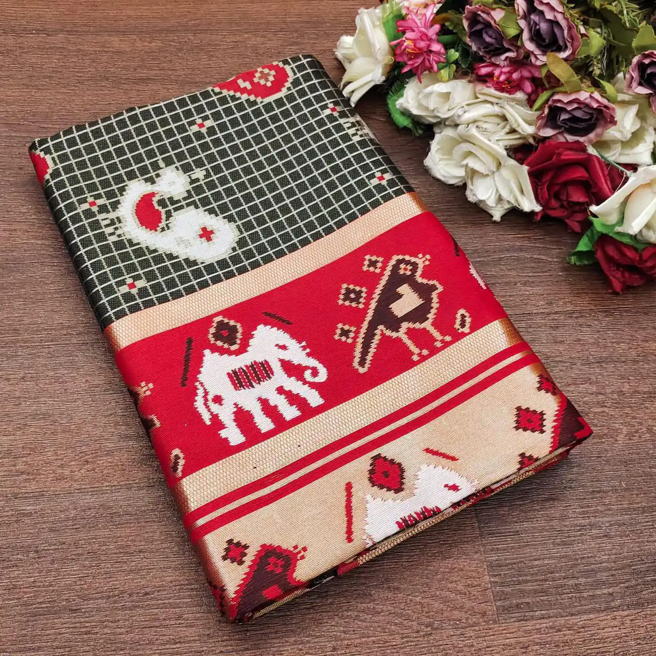 KP 6005 Black Soft Lichi Silk With Lace Work & Lace Border Saree. Introductory Price ₹1399. Delivery 4-6 Working Days. Shop now. | Bollywood Sarees, Creative Sarees, Designer Sarees, Embroidered Sarees, Ethnic Saree, Modern Digital sarees, Party Wear Sarees, Sarees