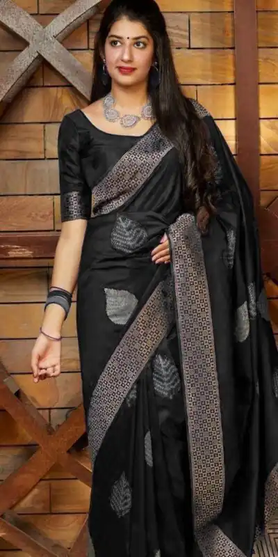 KP 4027 Black Soft Lichi Silk Cloth With Lace Border & Lace Work Saree. Special Price ₹1499. Delivery 4-6 Working Days. Shop now. | Bollywood Sarees, Creative Sarees, Designer Sarees, Embroidered Sarees, Ethnic Saree, Modern Digital sarees, Party Wear Sarees, Sarees