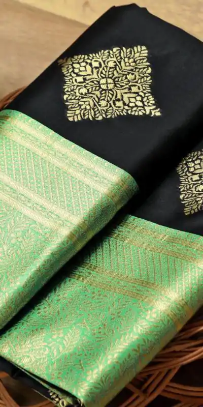 KP 1066 Black Soft Lichi Silk with Lace Border & Lace Work Saree . Special Price ₹1299. Delivery 4-6 Working Days. Shop now. | Bollywood Sarees, Creative Sarees, Designer Sarees, Embroidered Sarees, Ethnic Saree, Modern Digital sarees, Party Wear Sarees, Sarees