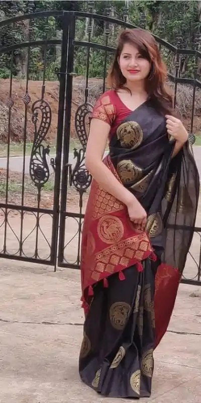 SC 239 Pink Georgette With Lace Work & Lace Border Saree . Wedding, Party, Festive, Events, Exclusive Offer ₹1599. Delivery 4-6 Working Days. Shop now. | Bollywood Sarees, Creative Sarees, Designer Sarees, Embroidered Sarees, Ethnic Saree, Modern Digital sarees, Party Wear Sarees, Sarees