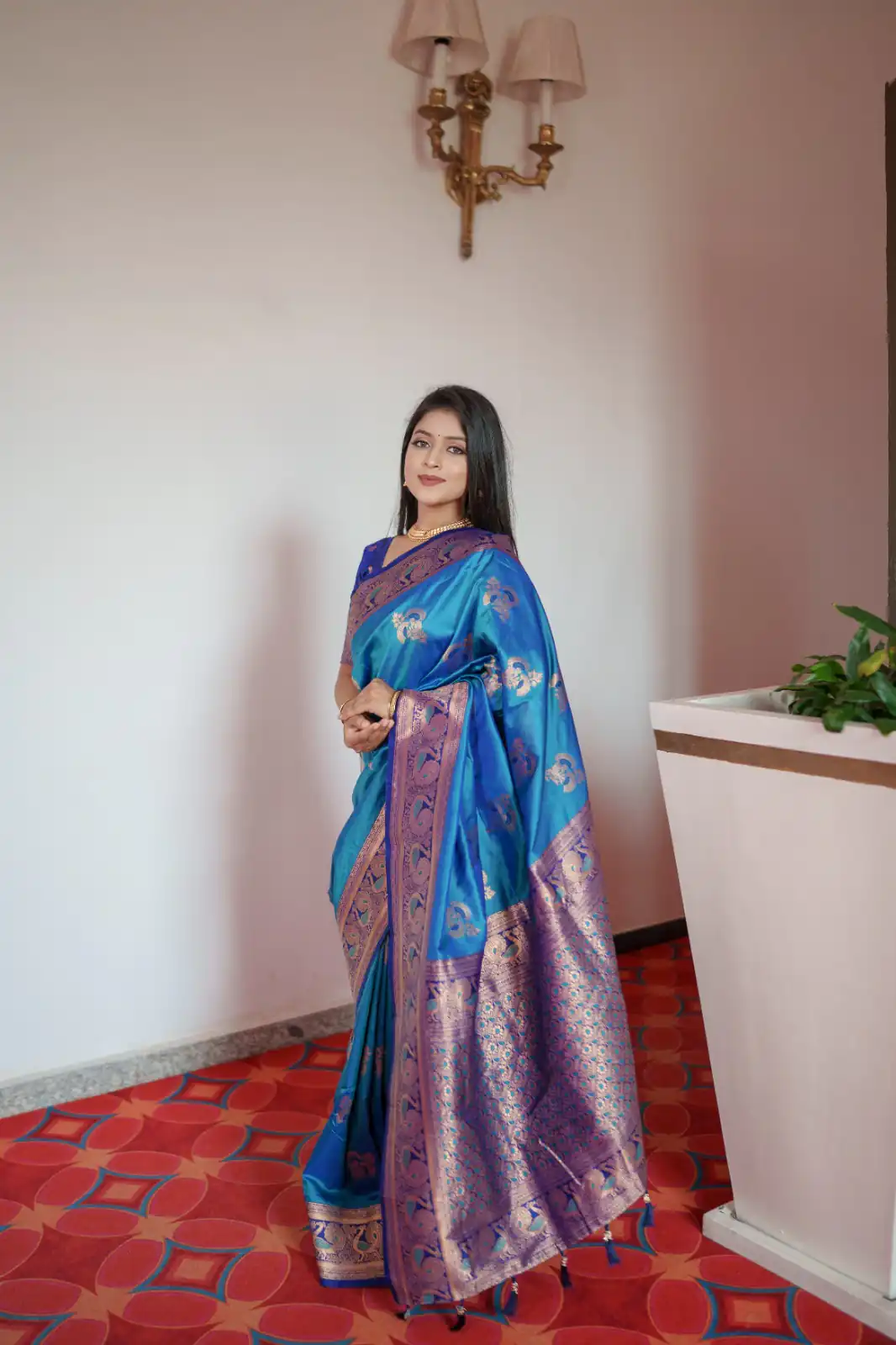 MB Paithani-3 Blue Color in Pethani Silk Zari Work & Lace Work Saree . Grab it for ₹2199. Delivery 4-6 Working Days. Shop now. | Bollywood Sarees, Creative Sarees, Designer Sarees, Embroidered Sarees, Ethnic Saree, Modern Digital sarees, Party Wear Sarees, Sarees