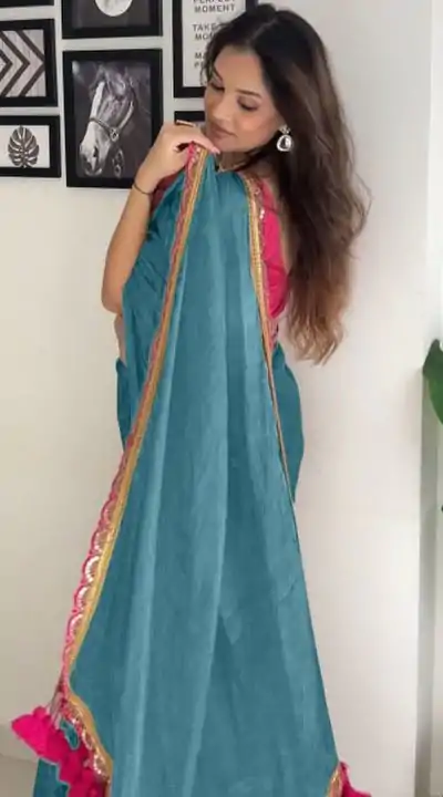 SC 353 Blue Pure Erode Silk With Lace Work & Embroidery Work Saree . Affordable Price ₹1399. Delivery 4-6 Working Days. Shop now. | Bollywood Sarees, Creative Sarees, Designer Sarees, Embroidered Sarees, Ethnic Saree, Modern Digital sarees, Party Wear Sarees, Sarees