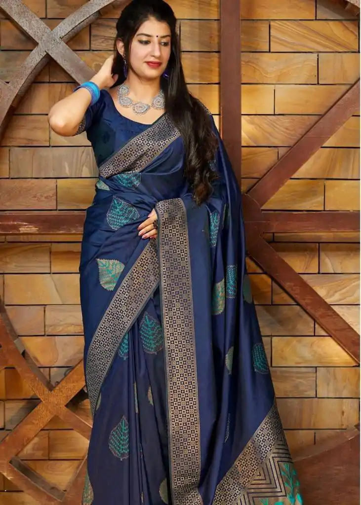 KP 4027 Blue Soft Lichi Silk Cloth With Lace Border & Lace Work Saree. Special Price ₹1499. Delivery 4-6 Working Days. Shop now. | Bollywood Sarees, Creative Sarees, Designer Sarees, Embroidered Sarees, Ethnic Saree, Modern Digital sarees, Party Wear Sarees, Sarees