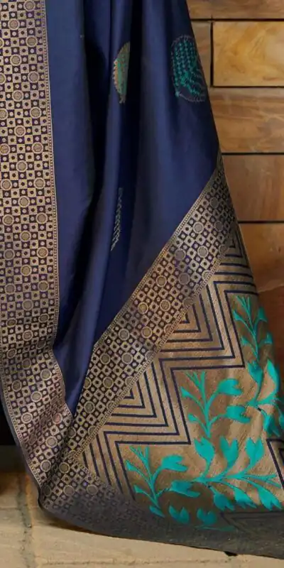 KP 4027 Blue Soft Lichi Silk Cloth With Lace Border & Lace Work Saree. Special Price ₹1499. Delivery 4-6 Working Days. Shop now. | Bollywood Sarees, Creative Sarees, Designer Sarees, Embroidered Sarees, Ethnic Saree, Modern Digital sarees, Party Wear Sarees, Sarees
