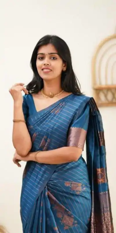 KP 5011 Blue in Collor Soft Lichi Silk Lace Work & Lace Border Saree . Get it for ₹1299. Delivery 4-6 Working Days. Shop now. | Bollywood Sarees, Creative Sarees, Designer Sarees, Embroidered Sarees, Ethnic Saree, Modern Digital sarees, Party Wear Sarees, Sarees