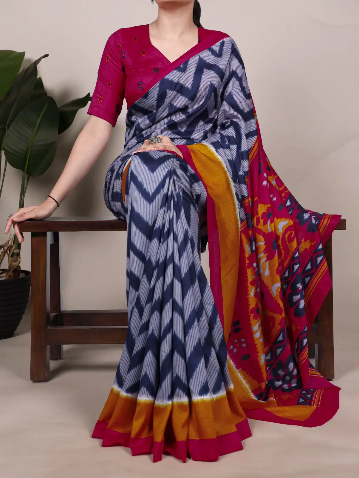YNF 7043 Blue Color Tasar Silk Printed With Designer Work Saree. Festive Deal ₹1549. Delivery 4-6 Working Days. Shop now. | Bollywood Sarees, Creative Sarees, Designer Sarees, Embroidered Sarees, Ethnic Saree, Modern Digital sarees, Party Wear Sarees, Sarees