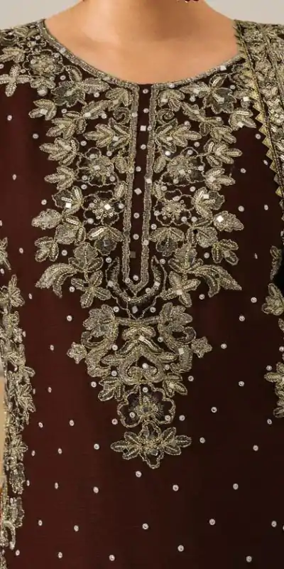 RTC 5901 Brown Faux Georgette Salwar Suit Perfect for Wedding, Party, Raksha Bandhan, Eid, Pooja –. Introductory Price ₹2449. Delivery 4-6 Working Days. | Jump Suits, Casual Suits, Creative suits, Designer Suits, Palazzo Suits, Party Wear Suits, Patiala Suits, Salwar suit, Straight Suits