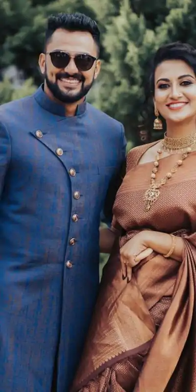 111 KP 4052 Brown Soft Lichi Silk with Lace Work & Lace Border Saree . Available at ₹1399 only. Delivery 4-6 Working Days. Shop now. | Bollywood Sarees, Creative Sarees, Designer Sarees, Embroidered Sarees, Ethnic Saree, Modern Digital sarees, Party Wear Sarees, Sarees