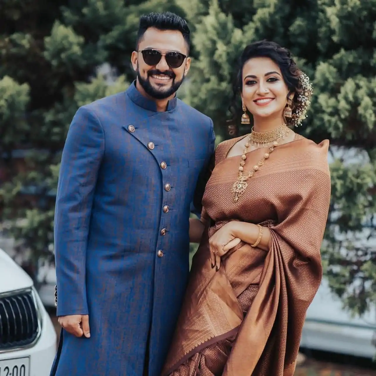 111 KP 4052 Brown Soft Lichi Silk with Lace Work & Lace Border Saree . Available at ₹1399 only. Delivery 4-6 Working Days. Shop now. | Bollywood Sarees, Creative Sarees, Designer Sarees, Embroidered Sarees, Ethnic Saree, Modern Digital sarees, Party Wear Sarees, Sarees