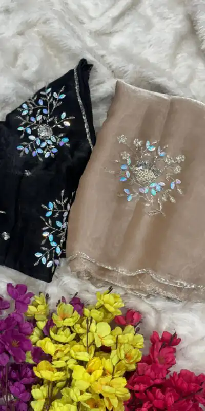 AC JIYA Chiku Soft Jimmy Chuu with Lace Border & Lace Work Saree . Available at ₹3049 only. Delivery 4-6 Working Days. Shop now. | Bollywood Sarees, Creative Sarees, Designer Sarees, Embroidered Sarees, Ethnic Saree, Modern Digital sarees, Party Wear Sarees, Sarees