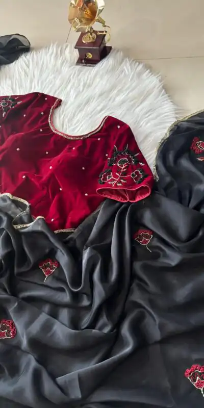 AC AZAELEA Dark Blue Rangoli Silk Lace Work & Resham Work Saree with . Exclusive Offer ₹2549. Delivery 4-6 Working Days. Shop now. | Bollywood Sarees, Creative Sarees, Designer Sarees, Embroidered Sarees, Ethnic Saree, Modern Digital sarees, Party Wear Sarees, Sarees