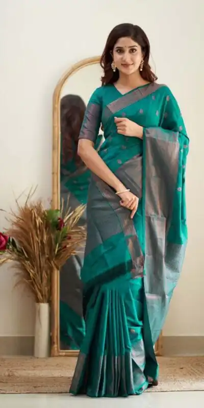 KP 5088 Firozi Soft Lichi Silk Cloth Saree With Lace Border & Lace Work. Best Price ₹1349. Delivery 4-6 Working Days. Shop now. | Bollywood Sarees, Creative Sarees, Designer Sarees, Embroidered Sarees, Ethnic Saree, Modern Digital sarees, Party Wear Sarees, Sarees