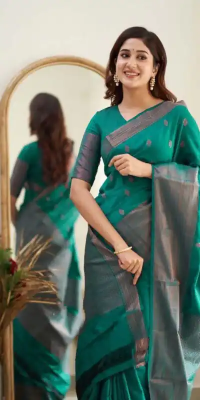KP 5088 Firozi Soft Lichi Silk Cloth Saree With Lace Border & Lace Work. Best Price ₹1349. Delivery 4-6 Working Days. Shop now. | Bollywood Sarees, Creative Sarees, Designer Sarees, Embroidered Sarees, Ethnic Saree, Modern Digital sarees, Party Wear Sarees, Sarees