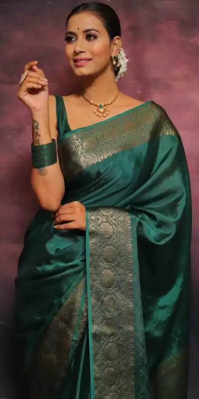 KP 6009 Firozi Soft Lichi Silk With Lace Border & Lace Work. Now Saree at just ₹1349. Delivery 4-6 Working Days. Shop now. | Bollywood Sarees, Creative Sarees, Designer Sarees, Embroidered Sarees, Ethnic Saree, Modern Digital sarees, Party Wear Sarees, Sarees