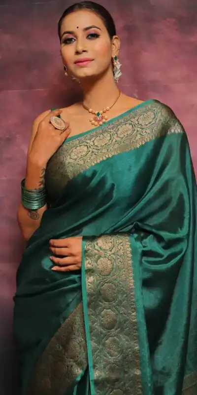 KP 6009 Firozi Soft Lichi Silk With Lace Border & Lace Work. Now Saree at just ₹1349. Delivery 4-6 Working Days. Shop now. | Bollywood Sarees, Creative Sarees, Designer Sarees, Embroidered Sarees, Ethnic Saree, Modern Digital sarees, Party Wear Sarees, Sarees