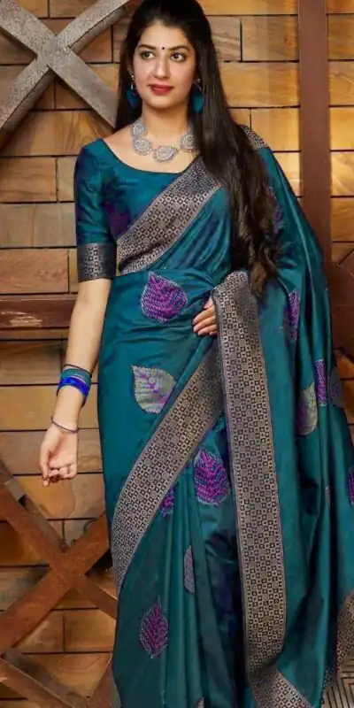 KP 4027 Firozi Soft Lichi Silk Cloth With Lace Border & Lace Work Saree. Special Price ₹1499. Delivery 4-6 Working Days. Shop now. | Bollywood Sarees, Creative Sarees, Designer Sarees, Embroidered Sarees, Ethnic Saree, Modern Digital sarees, Party Wear Sarees, Sarees