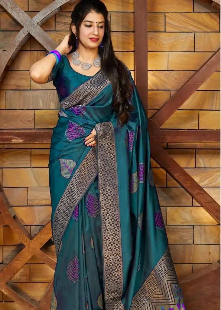 KP 4027 Firozi Soft Lichi Silk Cloth With Lace Border & Lace Work Saree. Special Price ₹1499. Delivery 4-6 Working Days. Shop now. | Bollywood Sarees, Creative Sarees, Designer Sarees, Embroidered Sarees, Ethnic Saree, Modern Digital sarees, Party Wear Sarees, Sarees