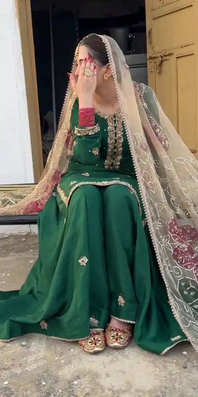 LG 1996 Green Chinon Salwar Suit Perfect for Wedding, Party, Festival Celebrations, Diwali, Lohri . Grab it for ₹1999. Delivery 4-6 Working Days. | Jump Suits, Casual Suits, Creative suits, Designer Suits, Palazzo Suits, Party Wear Suits, Patiala Suits, Salwar suit, Straight Suits