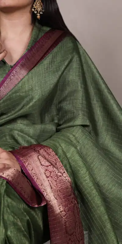 YNF 7906 Green Dola Chex with Zari Work Saree . Wedding, Party, Festive, Events Special Price ₹1599. Delivery 4-6 Working Days. Shop now. | Bollywood Sarees, Creative Sarees, Designer Sarees, Embroidered Sarees, Ethnic Saree, Modern Digital sarees, Party Wear Sarees, Sarees