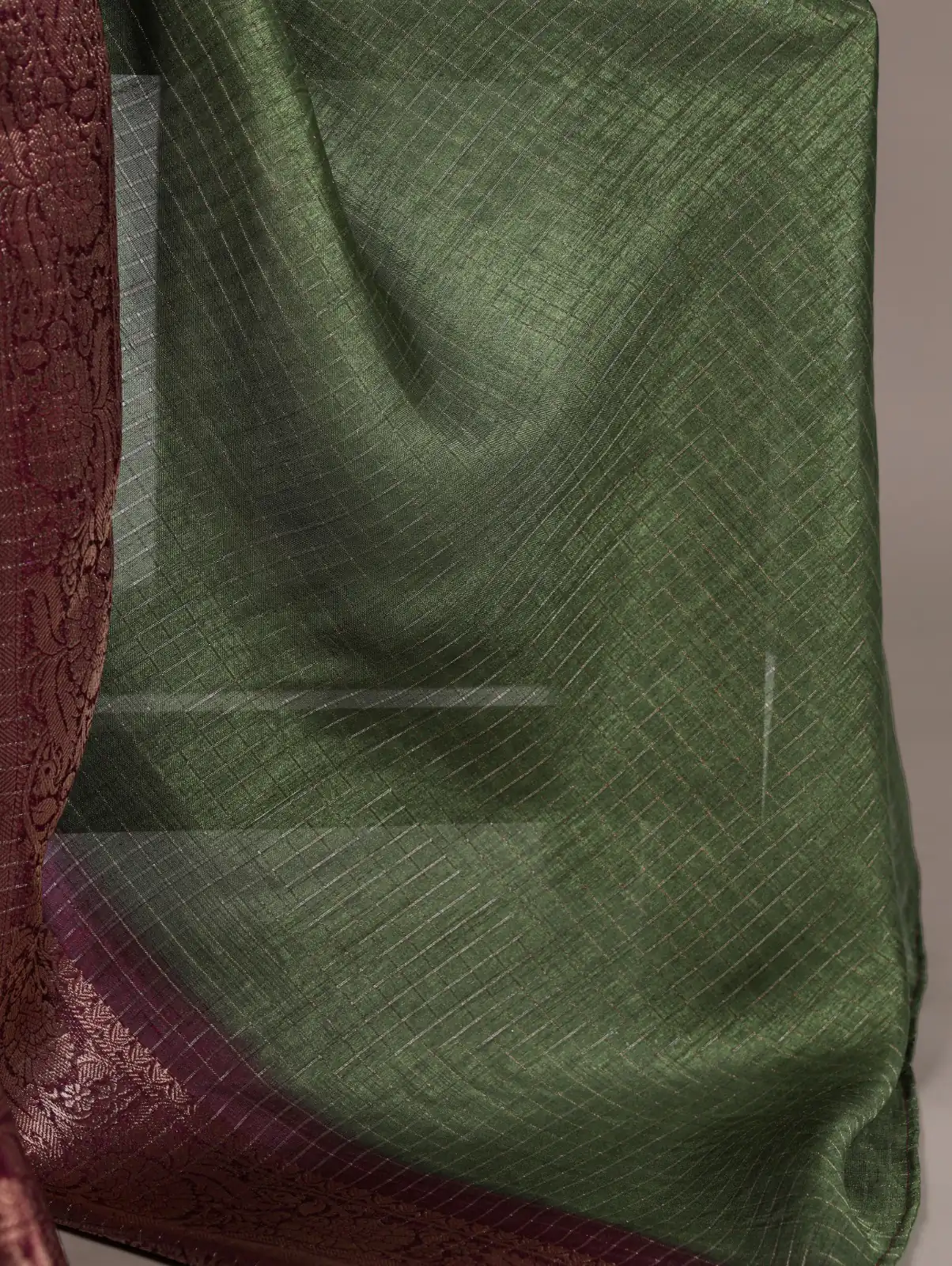 YNF 7906 Green Dola Chex with Zari Work Saree . Wedding, Party, Festive, Events Special Price ₹1599. Delivery 4-6 Working Days. Shop now. | Bollywood Sarees, Creative Sarees, Designer Sarees, Embroidered Sarees, Ethnic Saree, Modern Digital sarees, Party Wear Sarees, Sarees