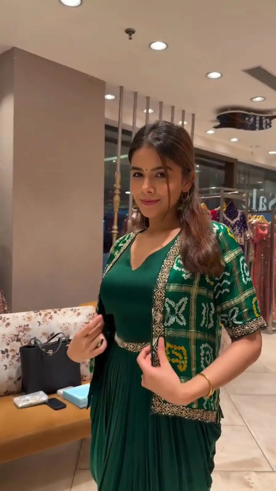 LG 2011 Green Printed Chinon Dhoti Suit Perfect for Wedding, Party, Family Gatherings, Lohri, Durga Puja . Get it for ₹1799. Delivery 4-6 Working Days | Designer Suits, Jump Suits, Casual Suits, Creative suits, Palazzo Suits, Party Wear Suits, Patiala Suits, Salwar suit, Straight Suits