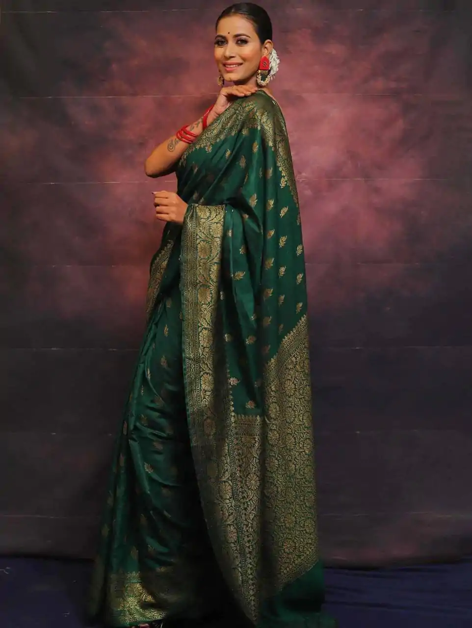 KP 6010 Green Soft Lichi Silk Jacquard Saree Perfect for Wedding, Party, Traditional Day, Family Gatherings, Sangeet . Grab it for ₹1349. Delivery 4-6 W | Bollywood Sarees, Creative Sarees, Designer Sarees, Embroidered Sarees, Ethnic Saree, Modern Digital sarees, Party Wear Sarees, Sarees