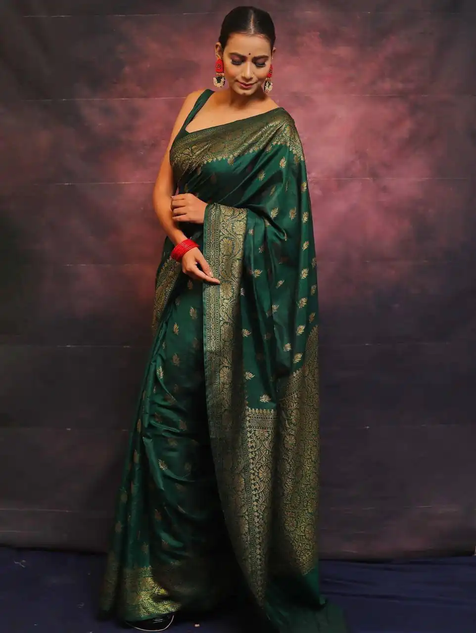 KP 6010 Green Soft Lichi Silk Jacquard Saree Perfect for Wedding, Party, Traditional Day, Family Gatherings, Sangeet . Grab it for ₹1349. Delivery 4-6 W | Bollywood Sarees, Creative Sarees, Designer Sarees, Embroidered Sarees, Ethnic Saree, Modern Digital sarees, Party Wear Sarees, Sarees