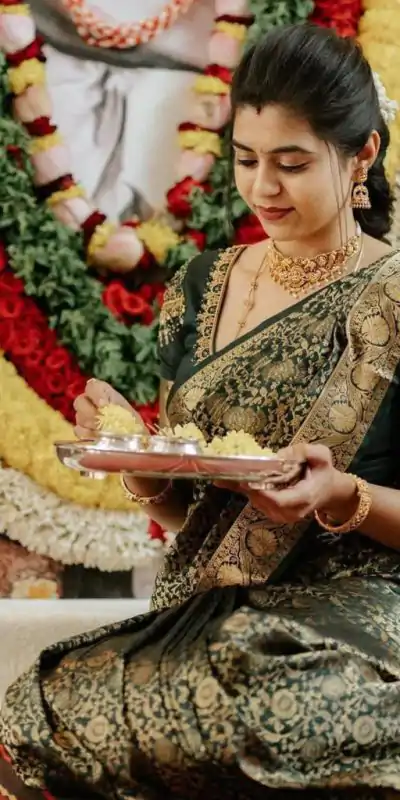 KP 5032 Green with Lace Work & Lace Border Soft Lichi Silk Saree . Now at just ₹1399. Delivery 4-6 Working Days. Shop now. | Bollywood Sarees, Creative Sarees, Designer Sarees, Embroidered Sarees, Ethnic Saree, Modern Digital sarees, Party Wear Sarees, Sarees